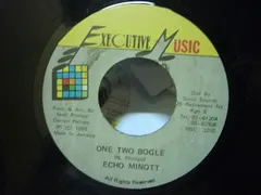 Echo Minott – One Two Bogle (Vinyl, 7")