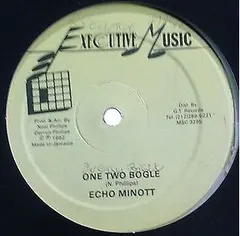 Echo Minott – One Two Bogle (Vinyl, 12")