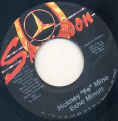 Echo Minott – Pickney "Fe" Mine (Vinyl, 7")