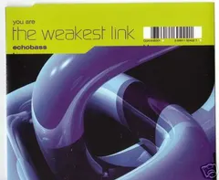 Echobass – You Are The Weakest Link (CD, Single)