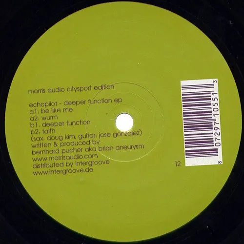 Echopilot – Deeper Function EP