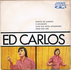 Ed Carlos – Edificio De Carinho (Vinyl, 7")