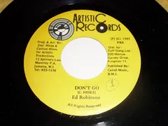 Ed Robinson – Don't Go (Vinyl, 7")