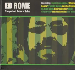 Ed Rome – Snapshot: Dubs & Subs (CD, Album)