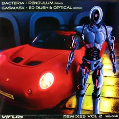 Ed Rush & Optical – The Remixes Vol. 2 (Vinyl, 12")