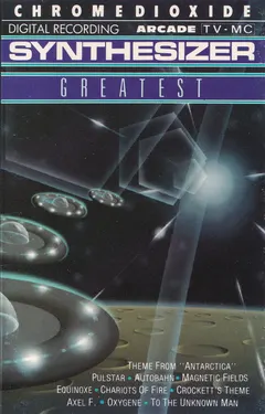 Ed Starink – Synthesizer Greatest (Cassette, Album)