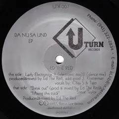 Ed The Red – Da Nu Sa Und EP (Vinyl, 12")