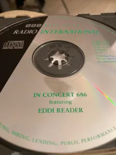 Eddi Reader – In Concert 686 (CD, Transcription)