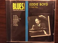 Eddie Boyd – A Sad Day (CD, Compilation)