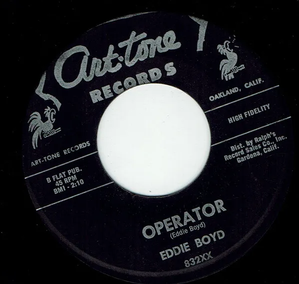 Eddie Boyd – Operator / Coming Home