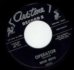 Eddie Boyd – Operator / Coming Home (Vinyl, 7")