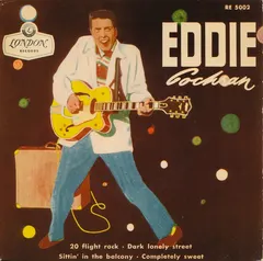 Eddie Cochran – 20 Flight Rock (Vinyl, 7")