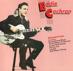 Eddie Cochran – 20 Great Tracks (CD, Compilation)