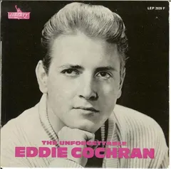 Eddie Cochran Liberty – The Unforgettable (Vinyl, 7")