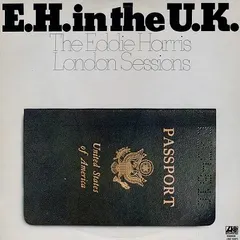 Eddie Harris Atlantic – E.H. In The U.K. (Vinyl, LP)