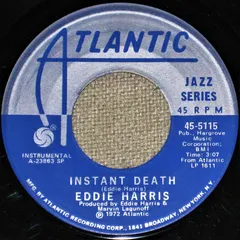 Eddie Harris – Instant Death (Vinyl, 7")