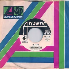 Eddie Harris – Is It In (Vinyl, 7")