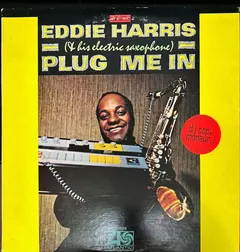 Eddie Harris Atlantic – Plug Me In (Vinyl, LP)