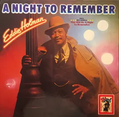 Eddie Holman – A Night To Remember (Vinyl, LP)