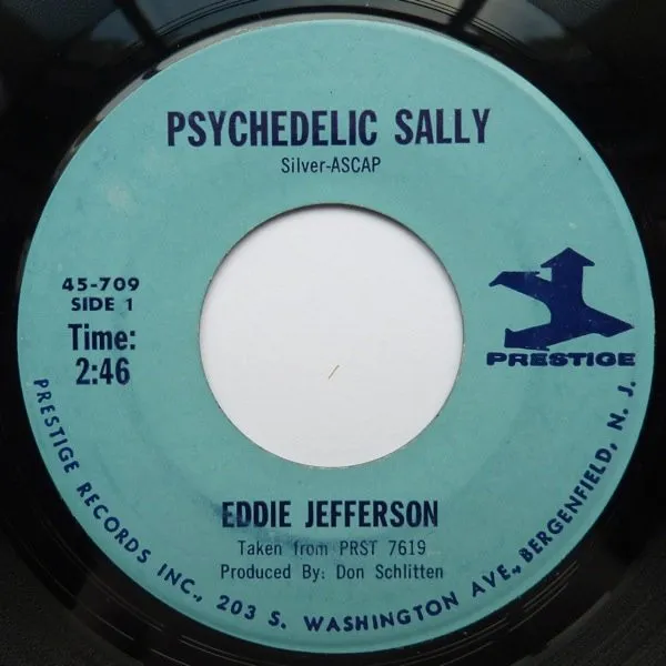 Eddie Jefferson – Psychedelic Sally