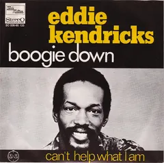 Eddie Kendricks – Boogie Down (Vinyl, 7")