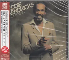 Eddie Kendricks Atlantic – Love Keys (CD, Album)
