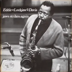 Eddie "Lockjaw" Davis – Jaws Strikes Again (Vinyl, LP)