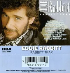 Eddie Rabbitt – Rabbitt Trax (Cassette, Album)