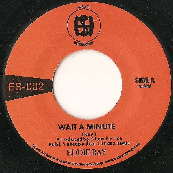 Eddie Ray (7) – Wait A Minute