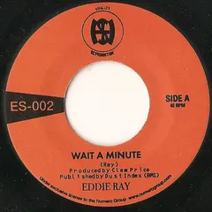 Eddie Ray (7) – Wait A Minute (Vinyl, 7")
