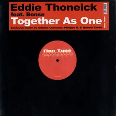 Eddie Thoneick Feat. Bonse – Together As One (Vinyl, 12")