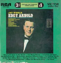 Eddy Arnold – My World (Reel-To-Reel, 3 ¾ ips)