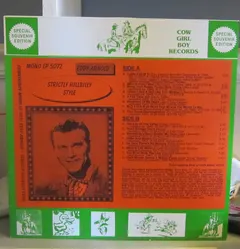 Eddy Arnold – Strictly Hillbilly Style (Vinyl, LP)