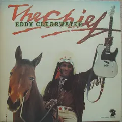 Eddy Clearwater Rooster Blues Records – The Chief (Vinyl, LP)