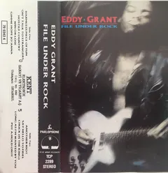 Eddy Grant – File Under Rock (Cassette, Album)