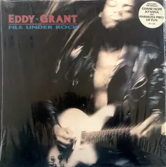 Eddy Grant Blue Wave Records – File Under Rock (Vinyl, LP)