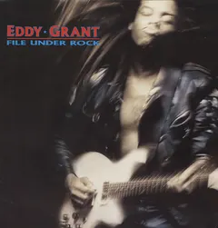 Eddy Grant – File Under Rock (Cassette, Album)