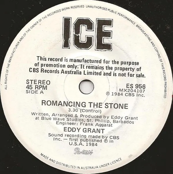 Eddy Grant – Romancing The Stone
