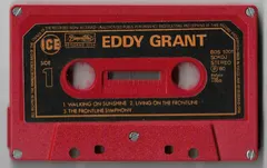 Eddy Grant – Walking On Sunshine (Cassette, Album)