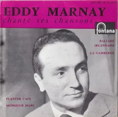 Eddy Marnay – Chante Ses Chansons (Vinyl, 7")