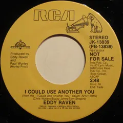 Eddy Raven – I Could Use Another You (Vinyl, 7")