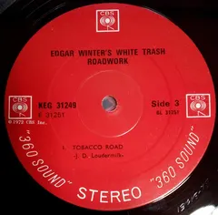 Edgar Winter's White Trash – Roadwork (Vinyl, LP)