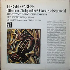 Edgard Varèse – Offrandes / Intégrales / Octandre / Ecuatorial (Vinyl, LP)