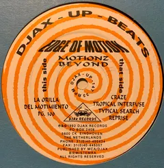 Edge Of Motion – Motionz Beyond (Vinyl, 12")