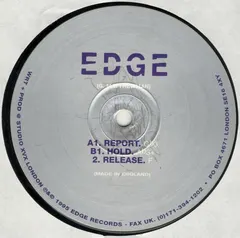 Edge* – Report (Vinyl, 12")