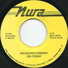 Edi Fitzroy – Dreadlocks Robinson (Vinyl, 7")
