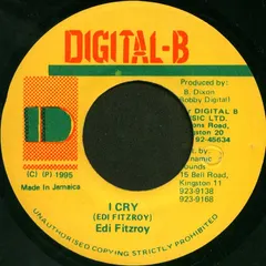 Edi Fitzroy – I Cry (Vinyl, 7")