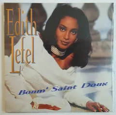 Edith Lefel – Bomn' Saint Doux (CD, Promo)