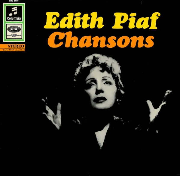 Edith Piaf – Chansons