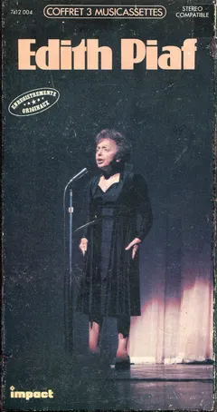Edith Piaf Impact – Edith Piaf (Cassette, Compilation)